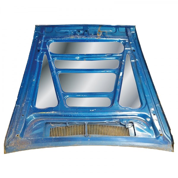 1970-74 CHALLENGER HOOD TWIN SCOOPS